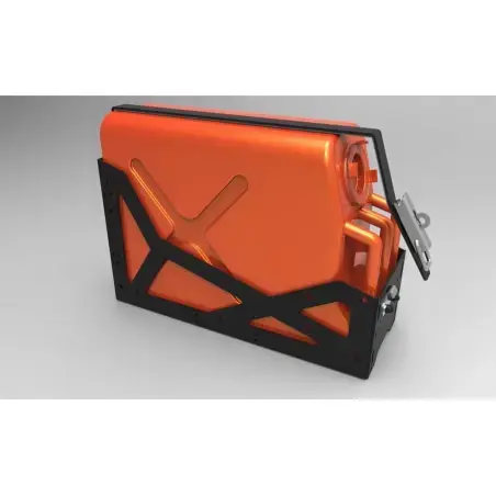 Support jerrycan pour Hardtop Adventure Alu-Cab